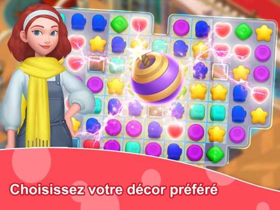 Screenshot #5 pour Dream Match - Mansion Makeover