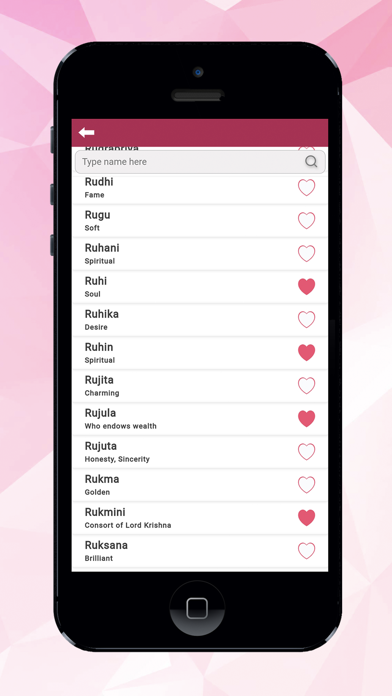 Baby names - modern kids name Screenshot