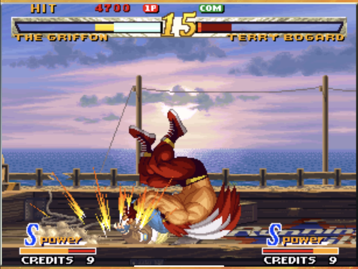 GAROU MARK OF THE WOLVES