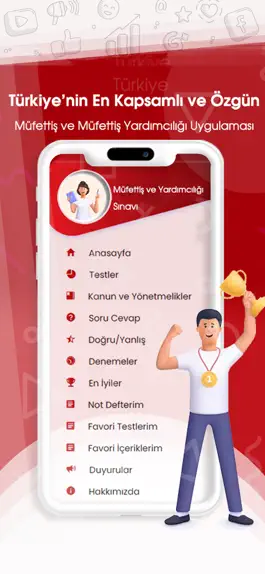 Game screenshot 2024 Eğitim Müfettişliği ve Y. mod apk