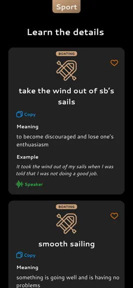Game screenshot English Sports Idioms hack