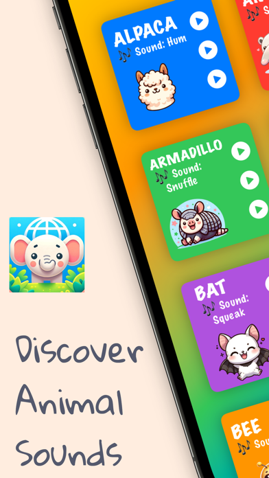 Discover Animal Sounds Screenshot