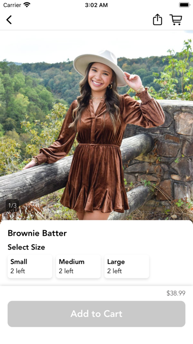 The Blue Charm Boutique Screenshot