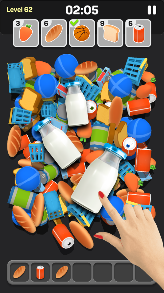 #7. Triple Tile, Match 3D (iOS) By: Hung Hoang