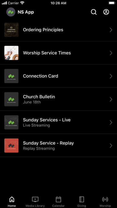 North Summit Church Screenshot