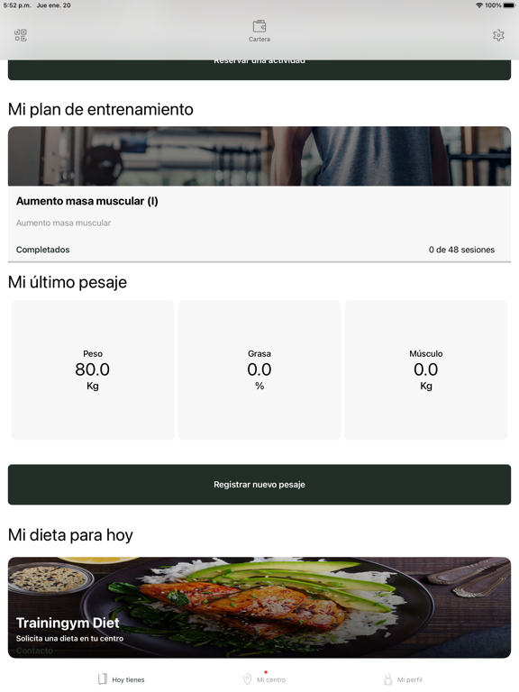 Screenshot #6 pour Activaclub