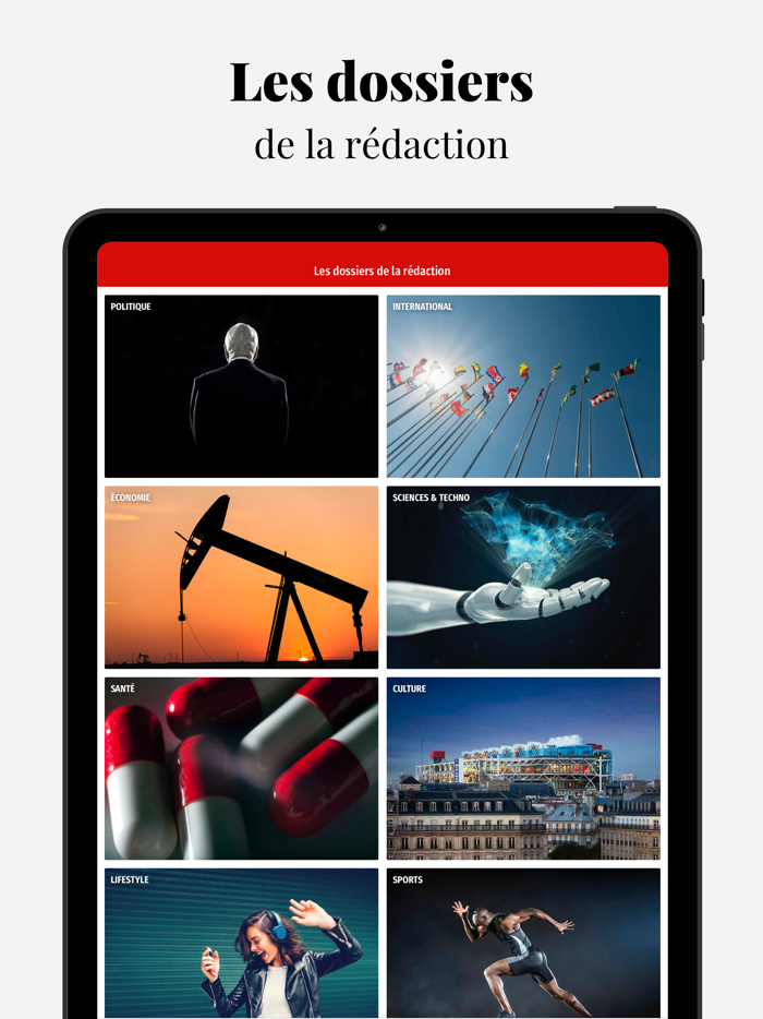 Le Point  Actualités and Info