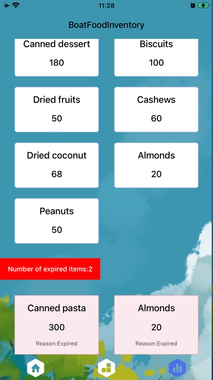 BoatFoodInventory screenshot-3