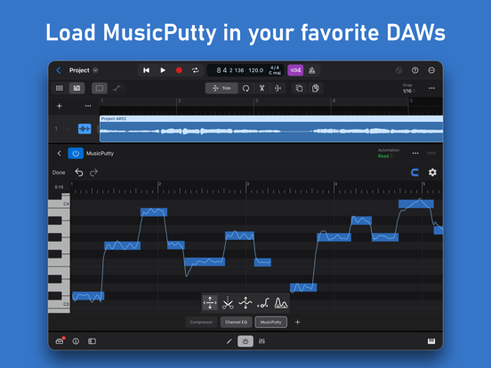 Screenshot #3 for MusicPutty - Vocal Tune