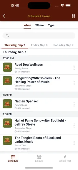 Game screenshot Park City Song Summit apk