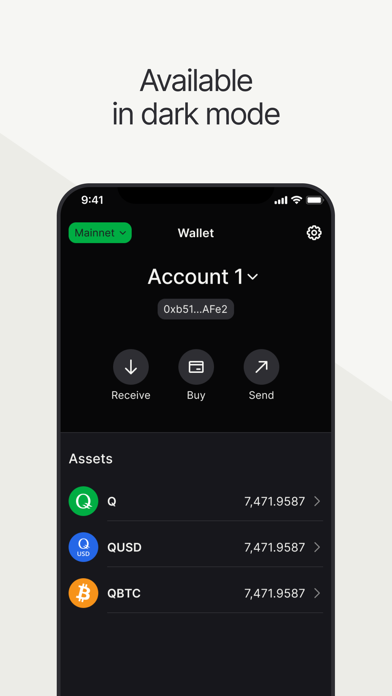 Q-Wallet Screenshot
