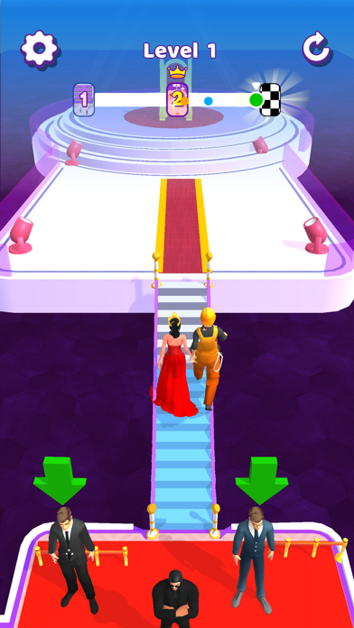 Fashion Rush!. Screenshot