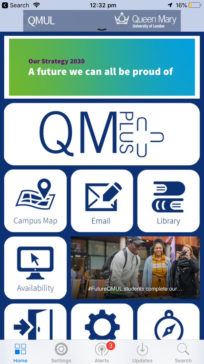 Queen Mary University London