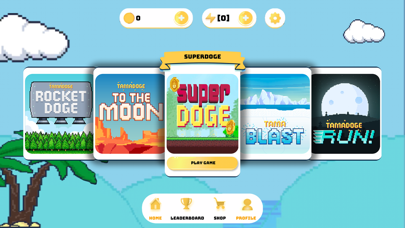 Tamadoge Arcade Screenshot