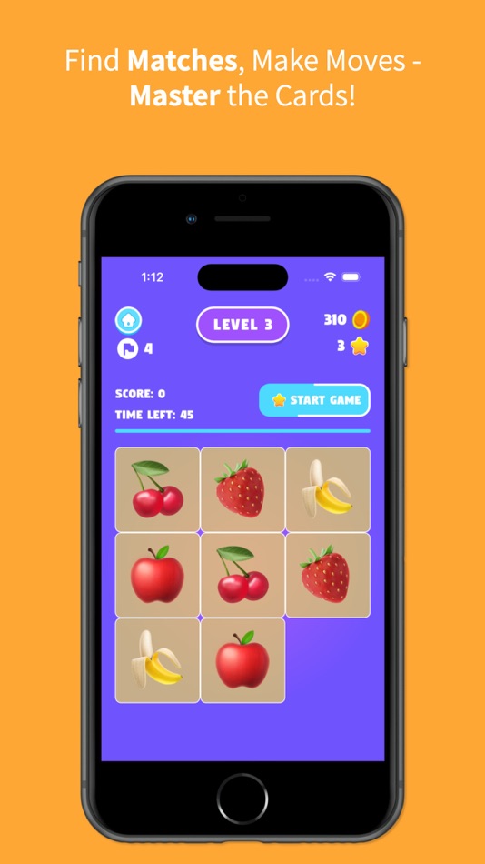 #2. Match Mayhem (iOS) By: Binarius Consulting Inc.