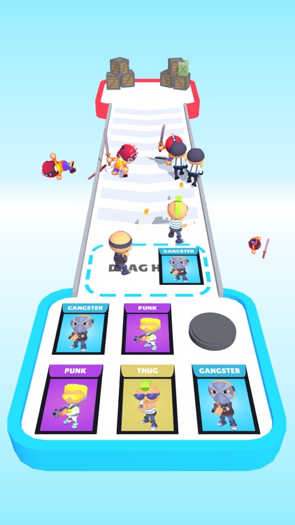 Battle Merge 3D screenshot-3