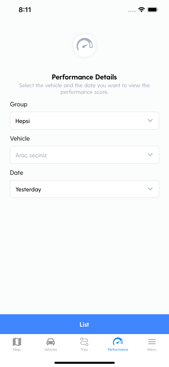 Biges365 Mobil Takip