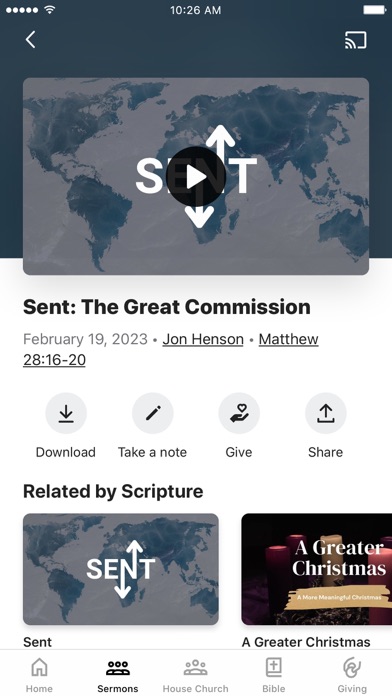 The Gathering Church Richmond Screenshot