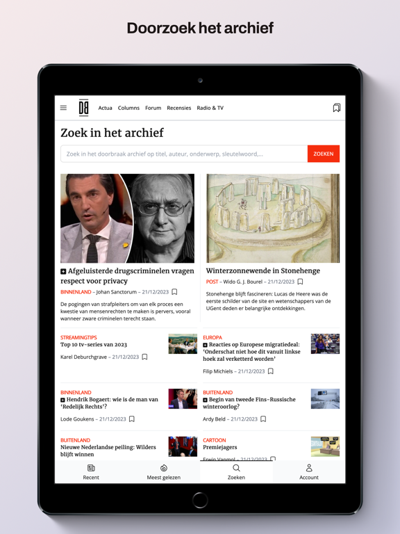 Screenshot #6 pour Doorbraak