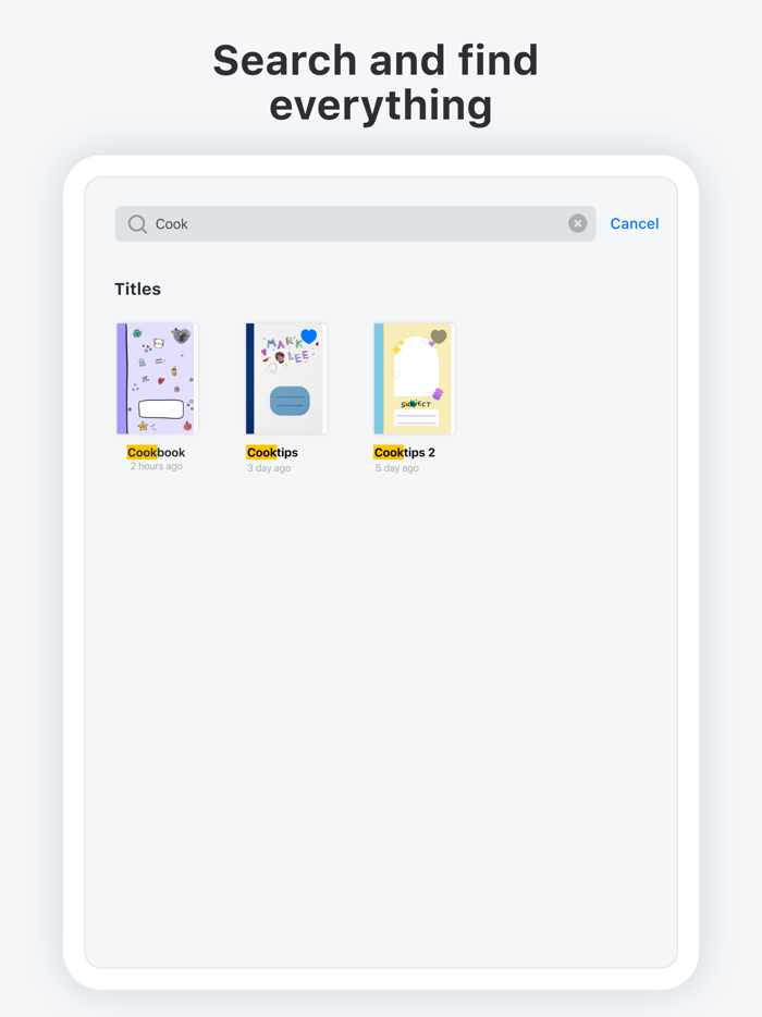 Notes Checklists - Notepad