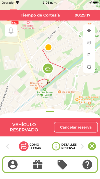 Invicta Mobility Screenshot