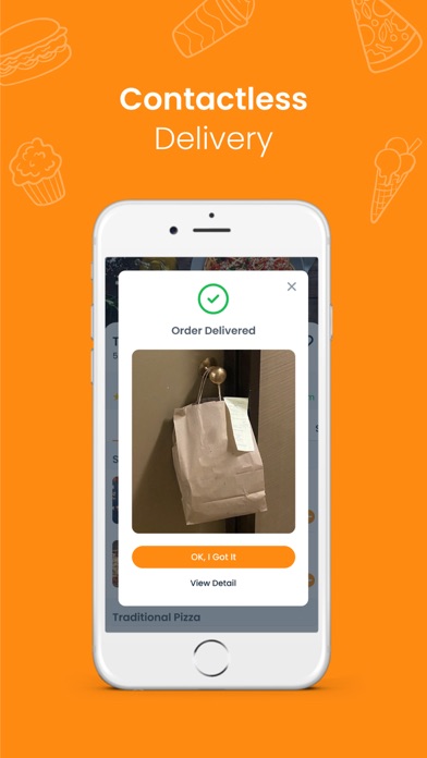 FoodUp – Local Food Delivery Screenshot
