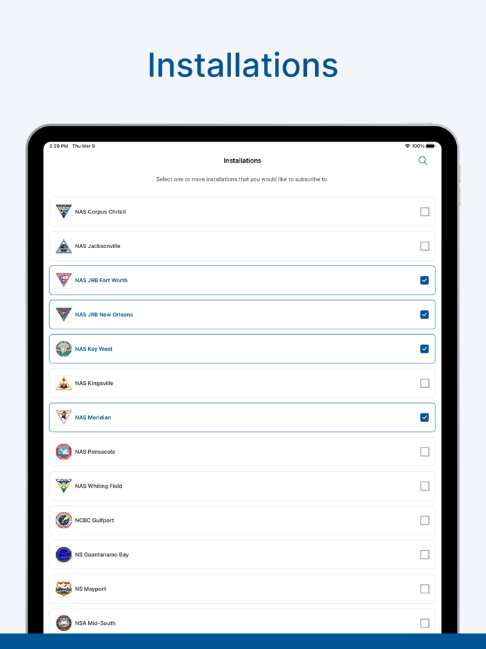 Navy Region Southeast