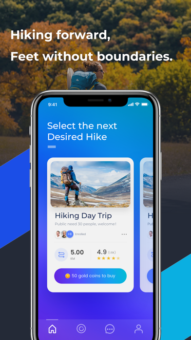 Joj - Hikers Meet & Social Hub Screenshot