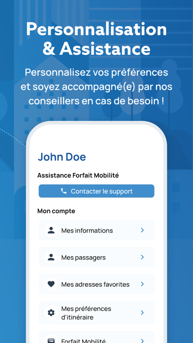 Mobiflex Screenshot