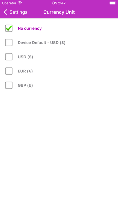 Moneybox: Track Your Savings Screenshot