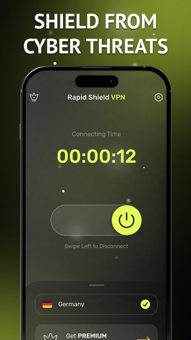 Rapid Shield VPN - Secure&Fastのおすすめ画像1