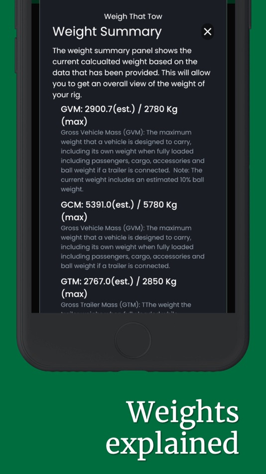 #3. Weigh That Tow (iOS) 由: Darrin Khan