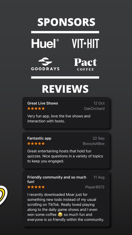 Moar: Watch Live Shows screenshot-6