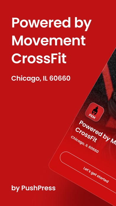 Powered by Movement Fitness Screenshot
