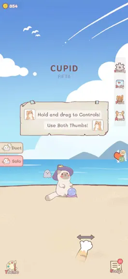 Game screenshot Kpop Duet Cats: Cute Meow hack