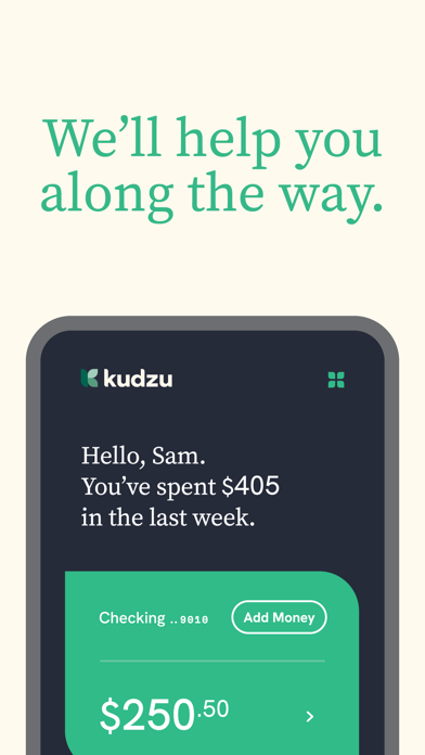 Kudzu Money Screenshot