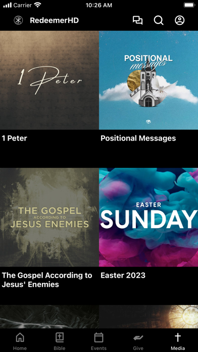 Redeemer Church - CA Screenshot