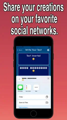 Game screenshot Inverted text hack