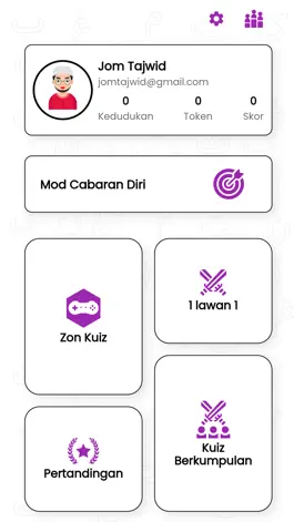 Game screenshot JomTajwid Quiz hack