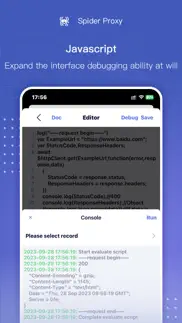 spider proxy - http(s) catcher iphone screenshot 3