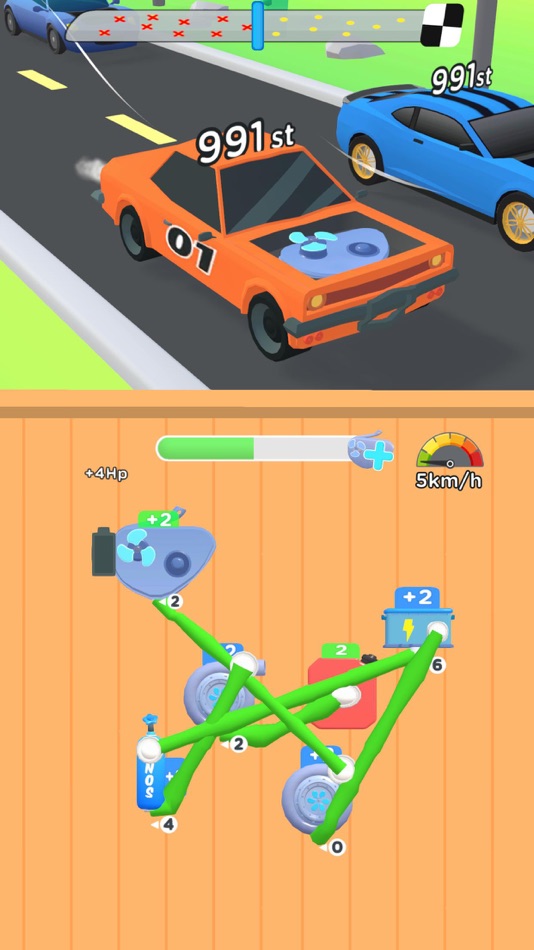 #6. Merge Race Master (iOS) 由: Mert Kalak