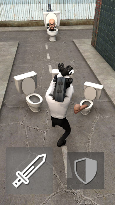 Toilet Fight Screenshot
