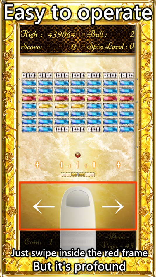 #4. Break Matter X (iOS) Podle: masahide tanioka