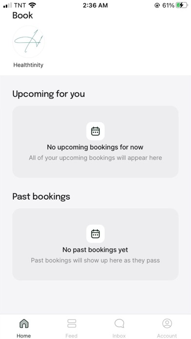 Healthtinity Yoga & Fitness Screenshot