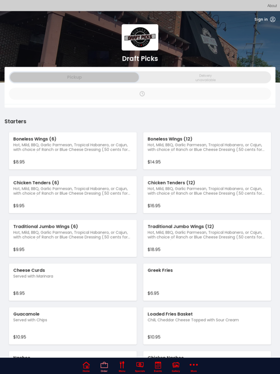 Screenshot #5 pour Draft Picks Mt Prospect