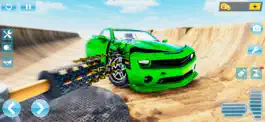 Game screenshot Mega Racing Car Crash Stunt apk