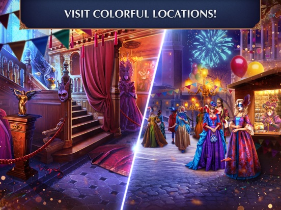 Magic City Detective 1 - F2P iPad screenshot 5 - Games app