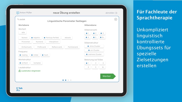 LingoTalk - Logopädie Aphasie screenshot-4