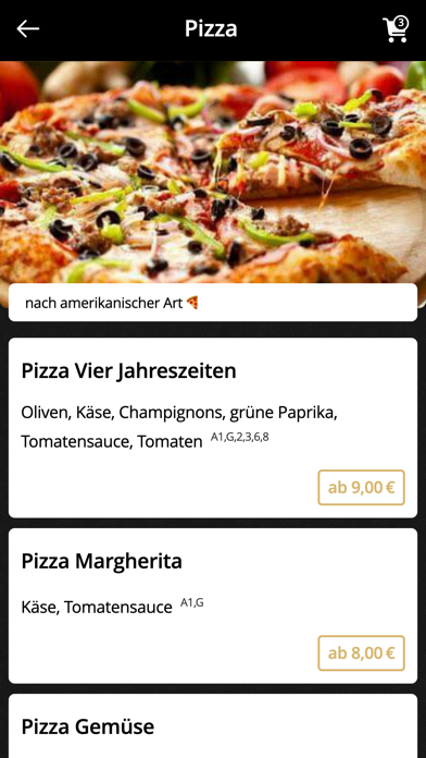 Damaskus Chicken Haus Bitburg Screenshot