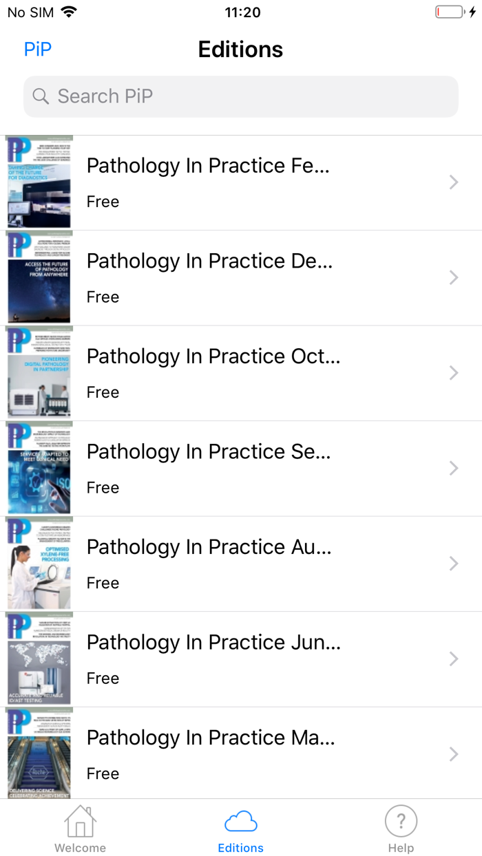 Clinical Services Journal